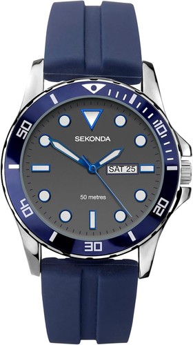 Sekonda balearic mens - sekonda, 43mm
