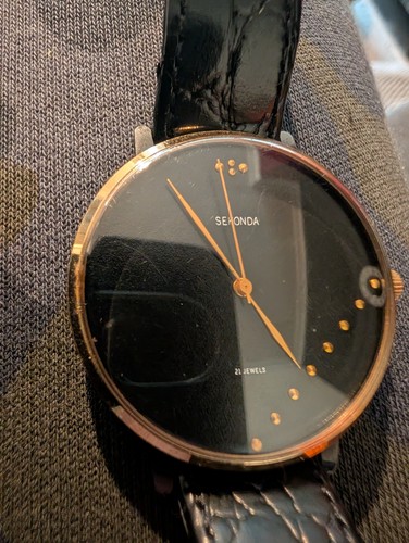 Vintage mens sekonda - vintage,