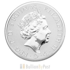 Second Hand 2oz RM Silver Coin