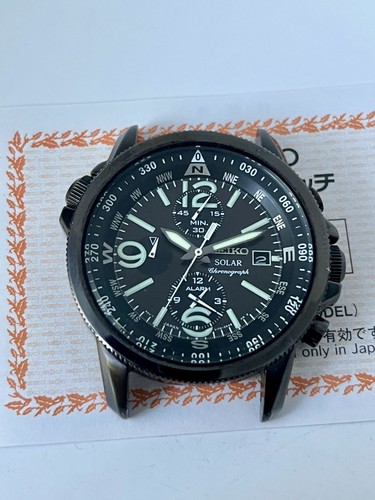 Seiko v172 0al0 ssc137p1 solar - seiko,