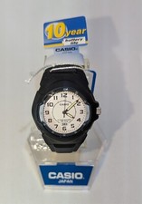 Casio Men's black analogue