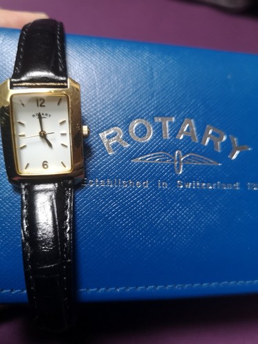 Ladies rotary quartz - rotary, rectangle