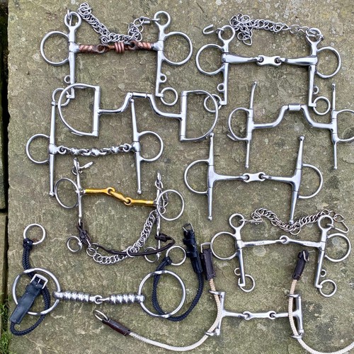 Horse bits second hand - horse, priced