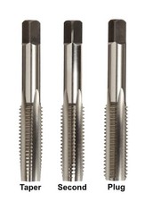 Metric HSS Hand Taps Coarse