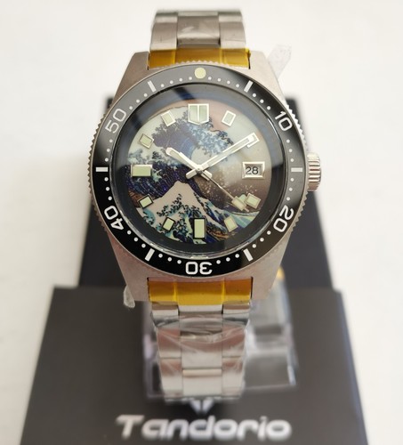 Bnib tandorio steel - steel, sapphire