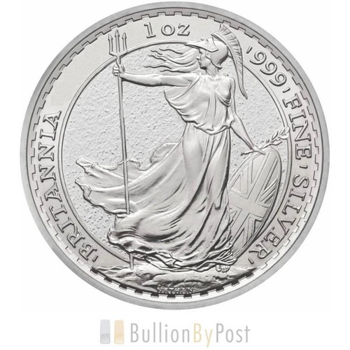 1oz silver britannias second - 1oz, (second