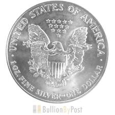 Second Hand 1oz Silver Eagles