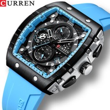 CURREN Men Sport Watch Brand