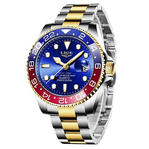 Lige mens watch fashion brand - watch,