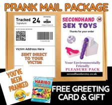 Prank Funny Second Hand Se +