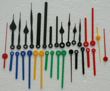 Clock Hands inc Second Hand