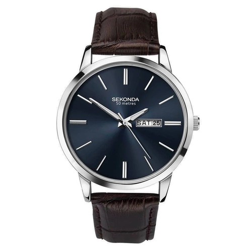 Sekonda mens strap - sekonda, watch