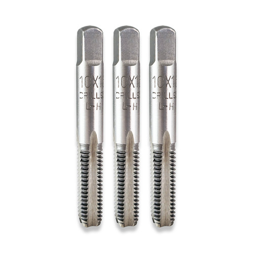 Metric taps left hand - metric,