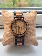 Bewell Men's Wooden Handmade