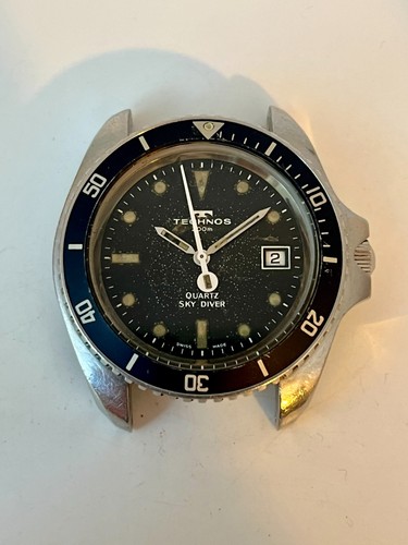 Technos sky diver - diver, swiss