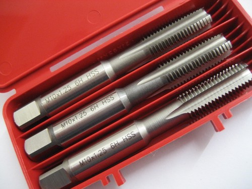 M10 tap set fine - tap, pitch