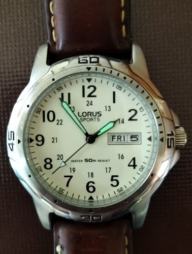 Lorus sports vx43 - (seiko), vx43-x038