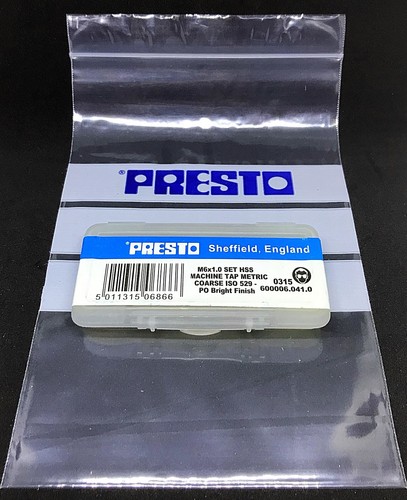 Presto piece tap - 3,