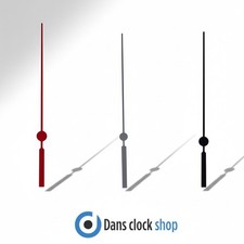 UTS Quartz Metal Clock Second