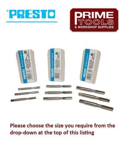 Presto piece metric tap - piece,