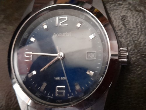 Accurist mb419 men quartz - men's,