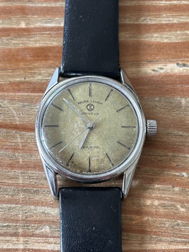 Vintage favre leuba - vintage, geneve