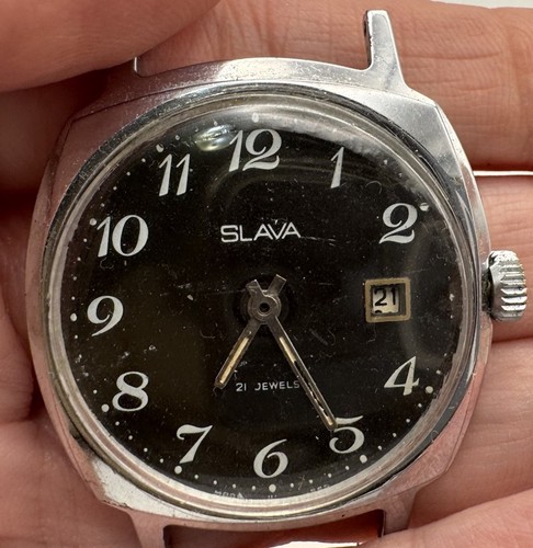 Slava jewel mechanical - 21‑jewel,