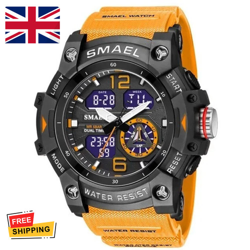 Smael mens sports - smael, watch