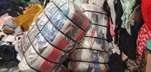 10kg grade secondhand shorts - a,