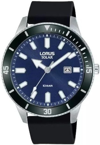 Lorus men solar watch with - lorus, men's
