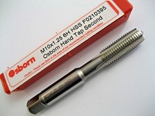 M10 x 1.25 METRIC FINE HAND